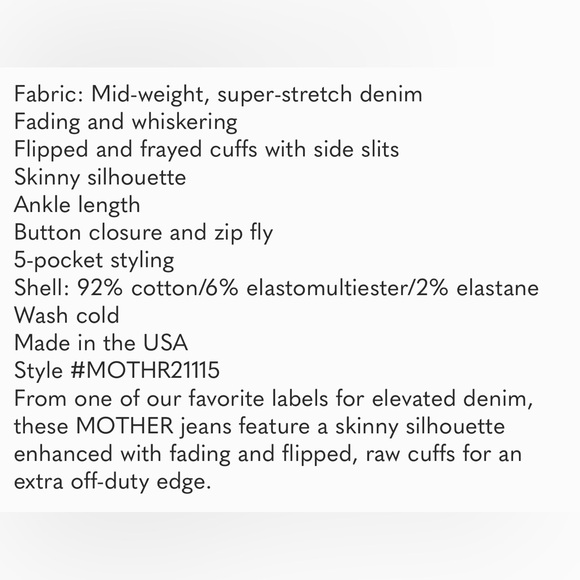 Mother Jeans - Picture 11 of 12